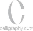 Calligraphy Cut Logo 1